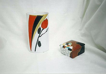 Rose vase and jewellery box - Resource cover image