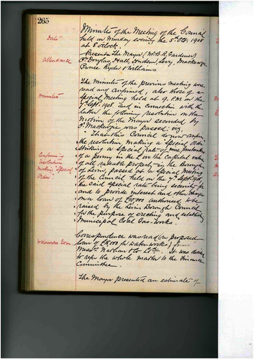 Meeting 80 - 5 October 1908 - Resource cover image