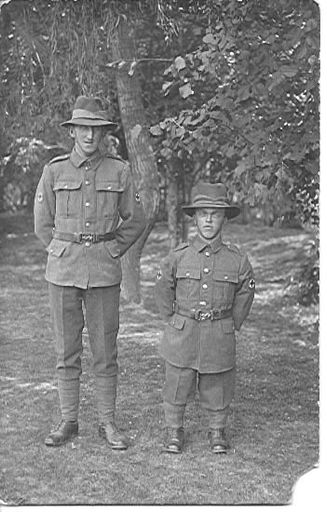 Rowley Hart and Charlie Prew