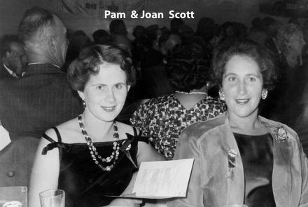 Pam and Joan Scott
