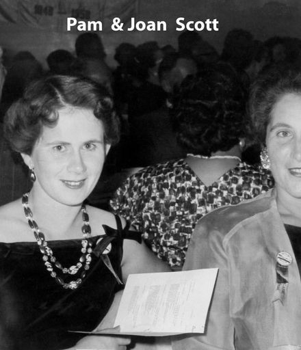 Pam and Joan Scott