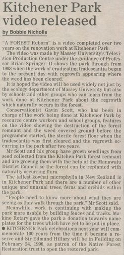 Page 5: Visit of Sir Edmund Hillary