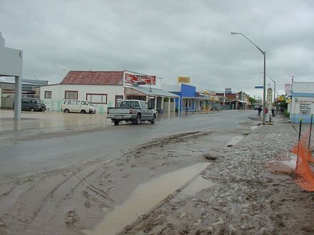 Flood 2004 - Manchester & Hobson Streets