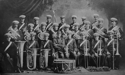 Salvation Army Band 1915