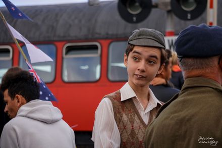 Anzac Day, Halcombe, c. 2019