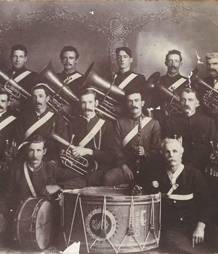 1906 Feilding Salvation Army Band