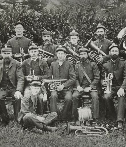 Feilding Salvation Army Band 1895