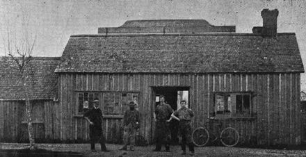 Bishop's Blacksmith Shop, c. 1901