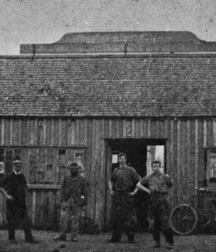 Bishop's Blacksmith Shop, c. 1901