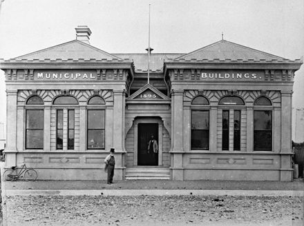 Feilding Municipal Buildings Feilding Municipal Buildings
