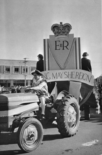Coronation Parade, c. 1953 - Resource cover image