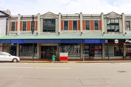 Feilding Library, 10 Goodbehere Street (Temporary Site) - Resource cover image