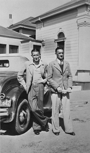 Roly Wood & George Pitman