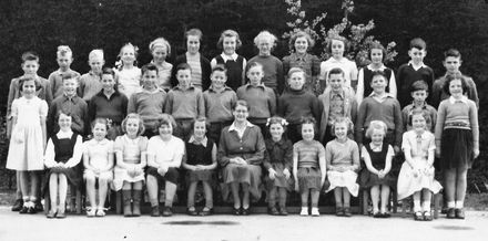 Colyton School, 1954