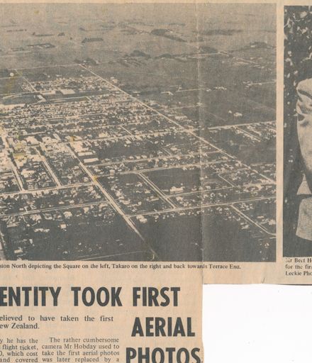 Page 1: Article on First Aerial Photographs