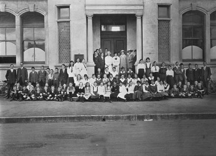 Feilding Technical School Pupils, 1917