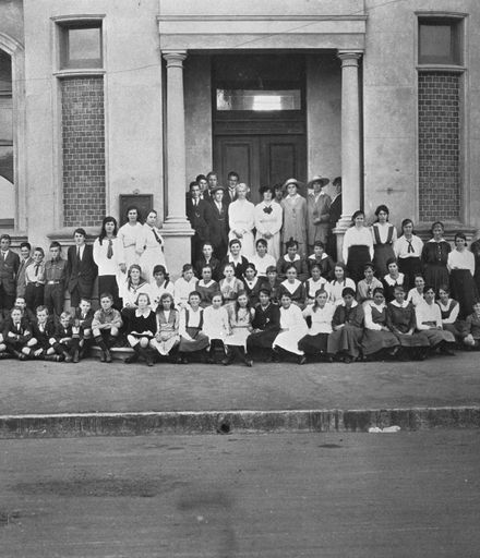 Feilding Technical School Pupils, 1917