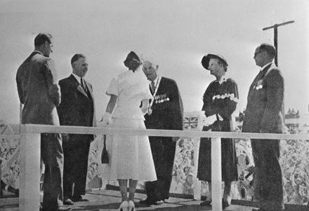 Visit of Queen Elizabeth II