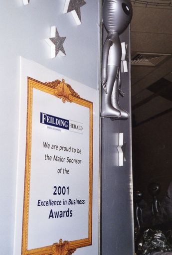 2001 Business Awards