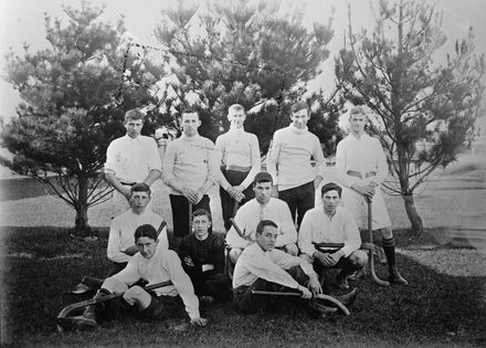 Feilding Hockey Team, 1907.