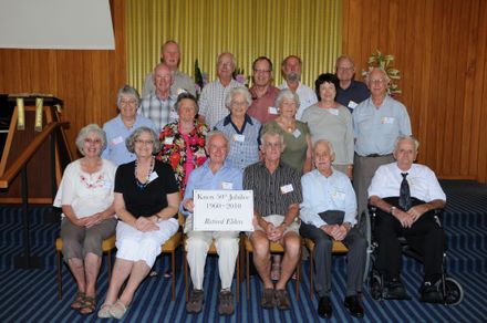 Retired Elders 1960-2010