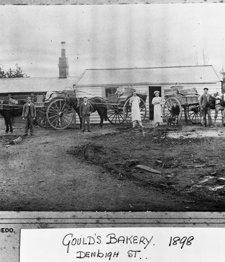 Gould's Bakery, c. 1898