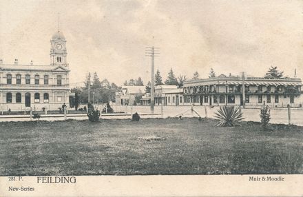 Feilding Post Office