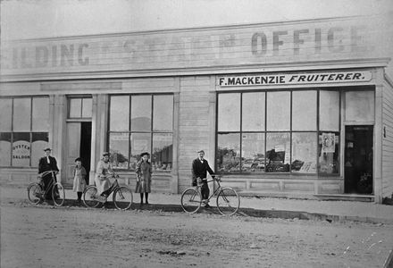 Sunshine Dairy - F.Mackenzie Fruiterer