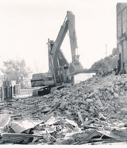 Demolition of Hodder & Tolley