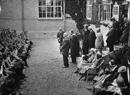 Lord Bledisloe at the High School