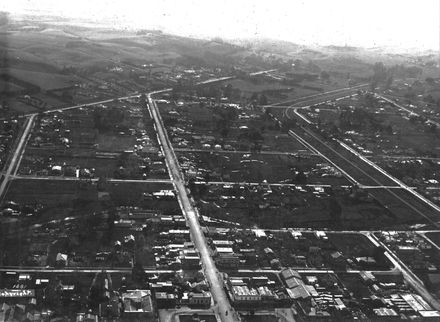 Aerial Photograph of Feilding Aerial Photograph of Feilding
