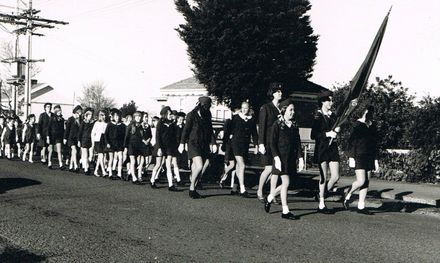 Girls Guide Brigade - 50th Jubilee