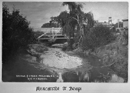 Manchester St bridge : 89-5