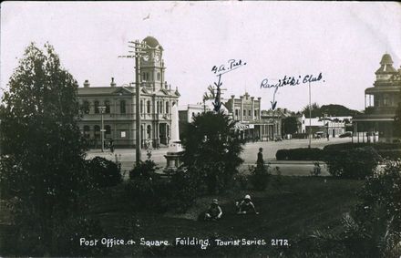 Manchester Square Postcard