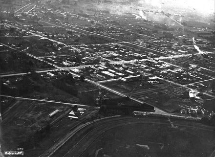 Aerial Photograph of Feilding Aerial Photograph of Feilding