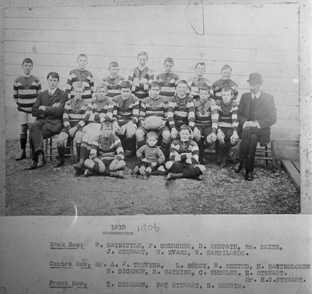 Lytton St School football team, 1910