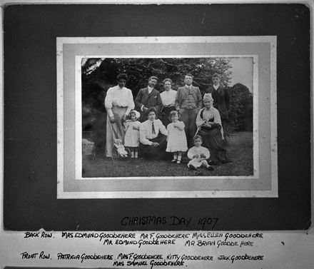 Goodbehere Family, c. 1907