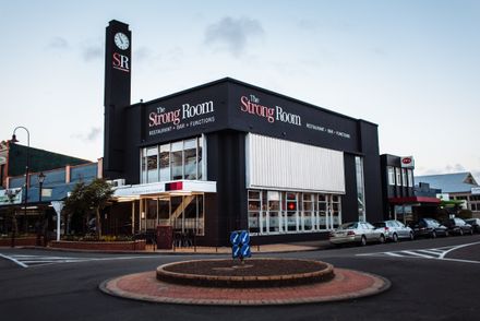 Humphries Construction - Strong Room