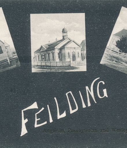 Page 6: Greetings from Feilding