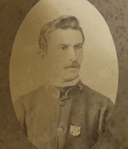 Captain Newbold, 1886