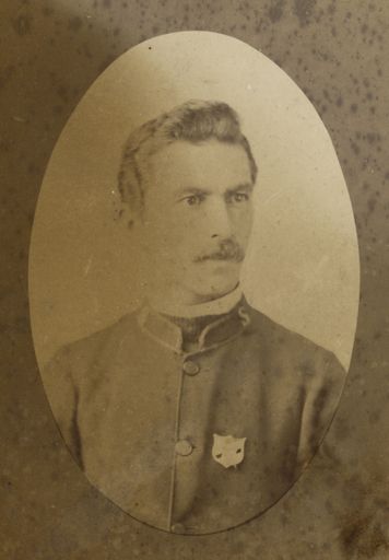 Captain Newbold, 1886