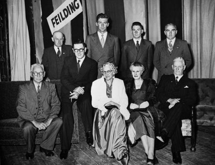 Local All Black Reception