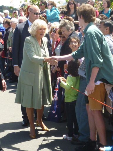 Page 3: Prince Charles & Camilla Duchess of Cornwall visit to Feilding