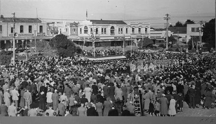 Coronation Celebrations for Queen Elizabeth II, c. 1953