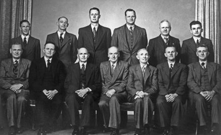 Kairanga County Council, 1950 - 1953