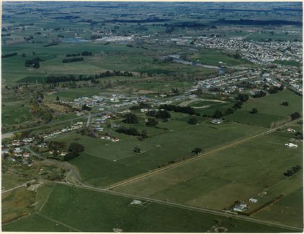 Aerial View of Feilding