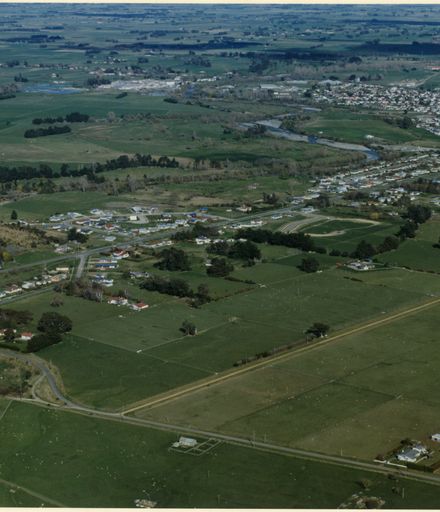 Aerial View of Feilding