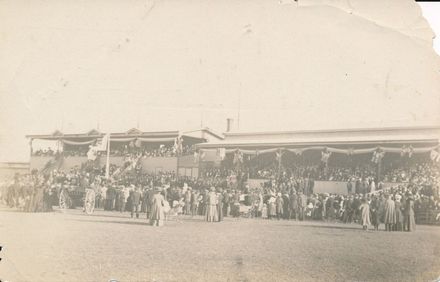 Page 3: Grand Stand, Racecourse