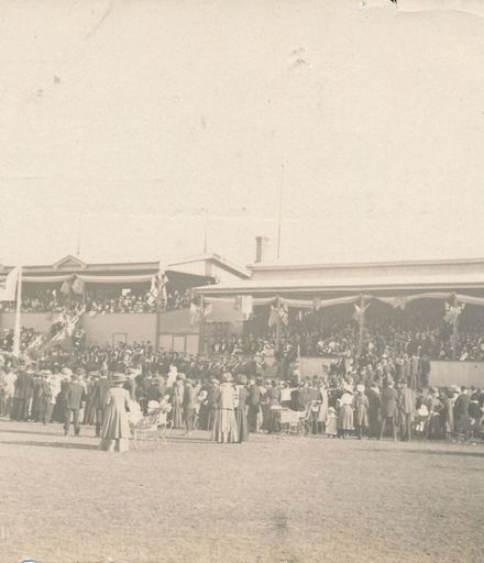 Page 3: Grand Stand, Racecourse