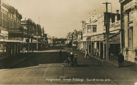 Fergusson Street, Feilding